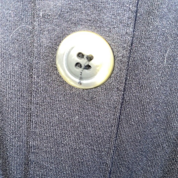 VERSONA Womens Small Black Maxi Tank Tiered Dress Minimalist Boho Peasant - Picture 5 of 13